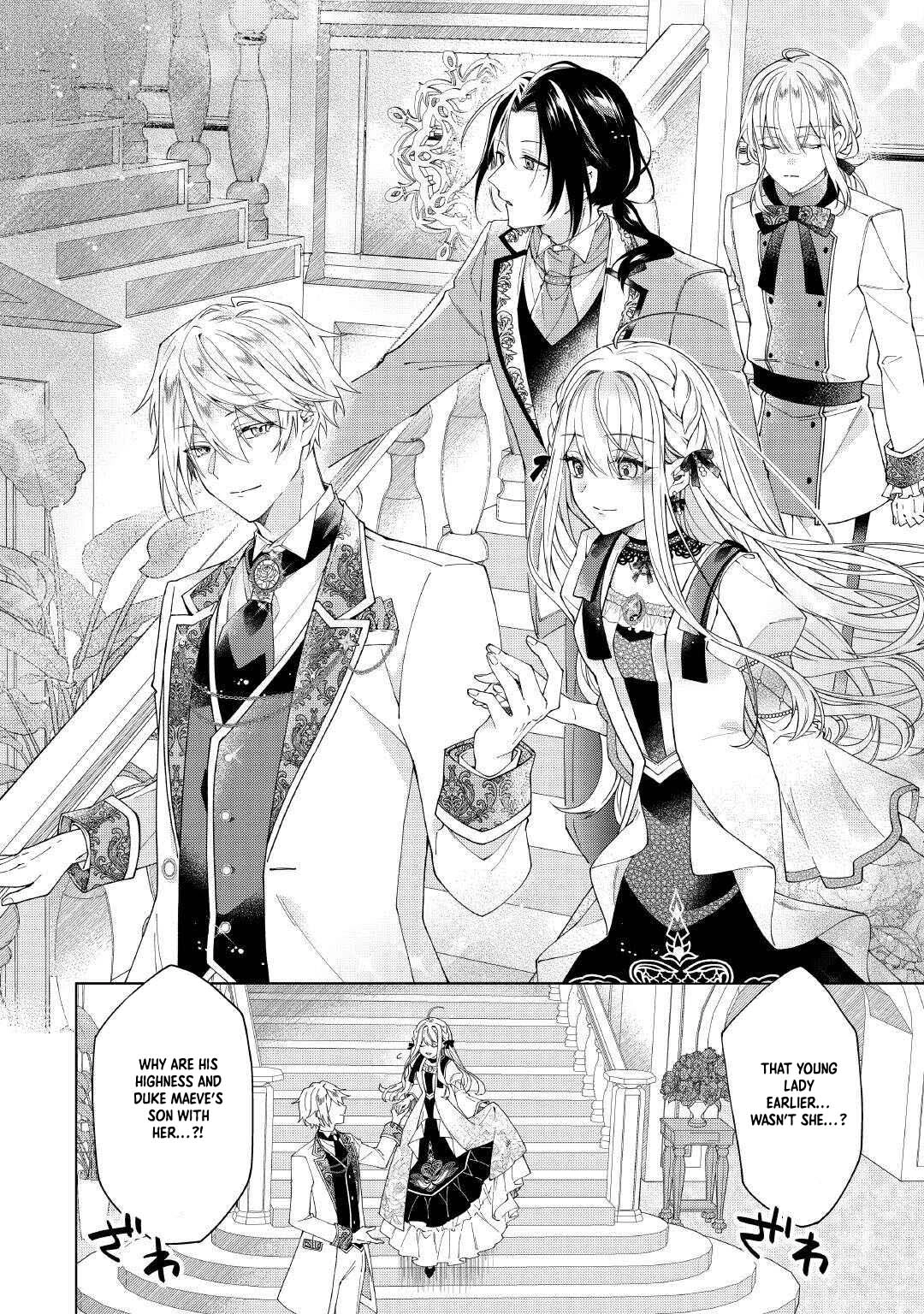 I Reincarnated as a Useless Noble Lady Chapter 6 Page 10